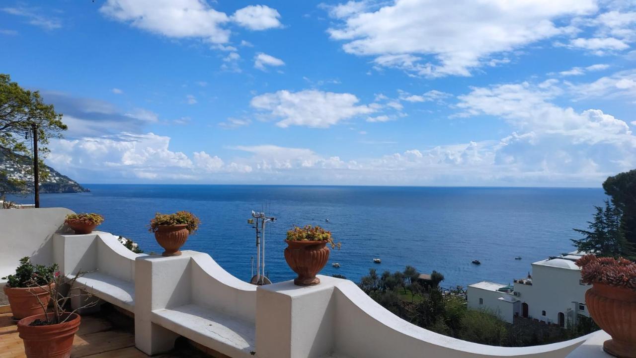 Willa Casa Anna Positano Zewnętrze zdjęcie