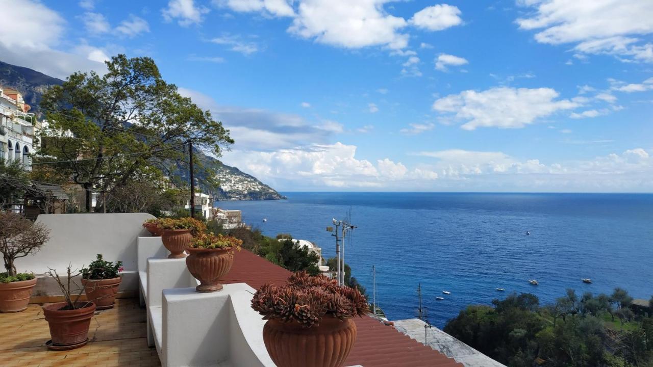 Willa Casa Anna Positano Zewnętrze zdjęcie