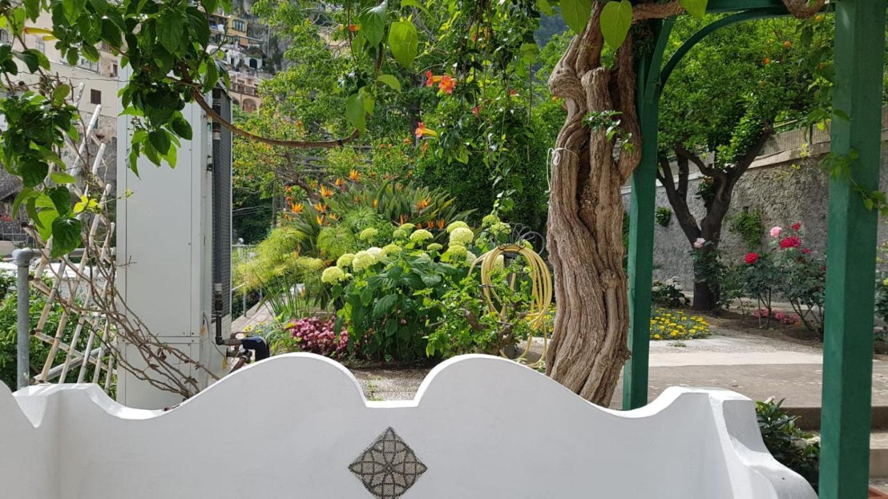 Willa Casa Anna Positano Zewnętrze zdjęcie